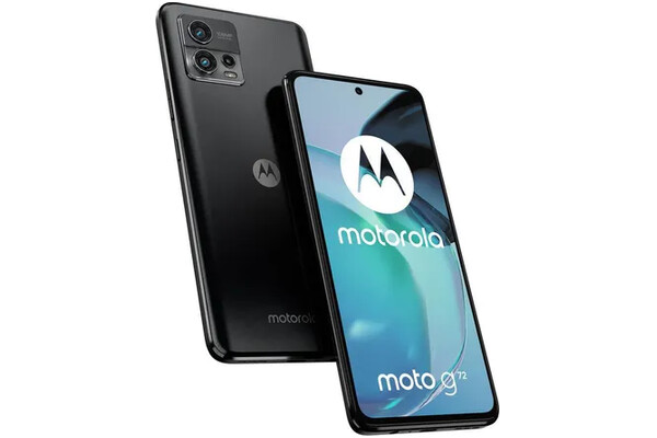 Smartfon Motorola moto g72 szary 6.60" 8.0GB/128.0GB