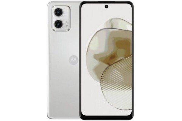 Smartfon Motorola moto g73 5G biały 6.50" 8.0GB/256.0GB