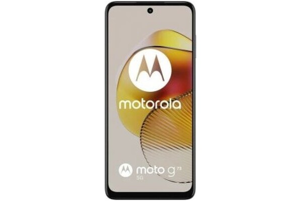 Smartfon Motorola moto g73 5G biały 6.50" 8.0GB/256.0GB