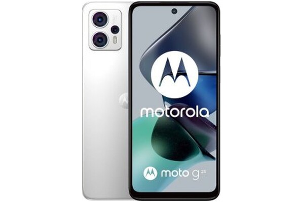 Smartfon Motorola moto g23 biały 6.50" 8.0GB/128.0GB
