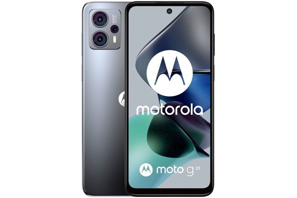 Smartfon Motorola moto g23 grafitowy 6.50" 8.0GB/128.0GB