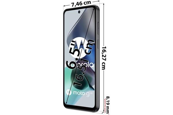 Smartfon Motorola moto g23 grafitowy 6.50" 8.0GB/128.0GB