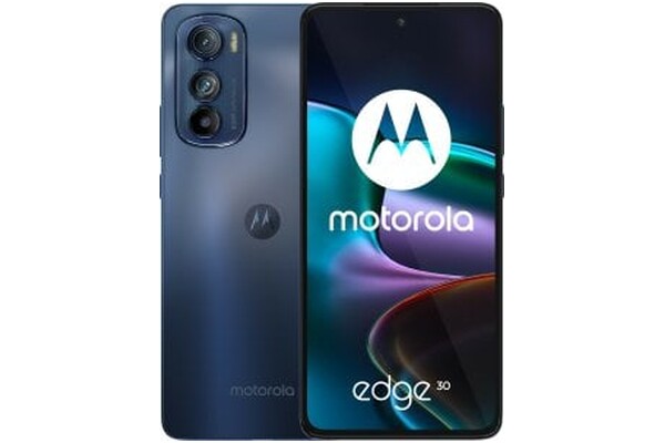 Smartfon Motorola edge 30 5G grafitowy 6.50" 8.0GB/256.0GB