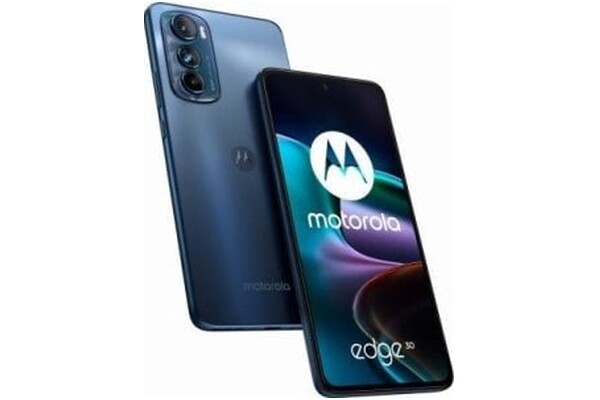 Smartfon Motorola edge 30 5G grafitowy 6.50" 8.0GB/256.0GB