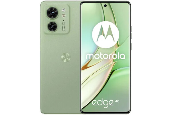 Smartfon Motorola edge 40 5G zielony 6.55" 8.0GB/256.0GB