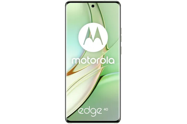 Smartfon Motorola edge 40 5G zielony 6.55" 8.0GB/256.0GB