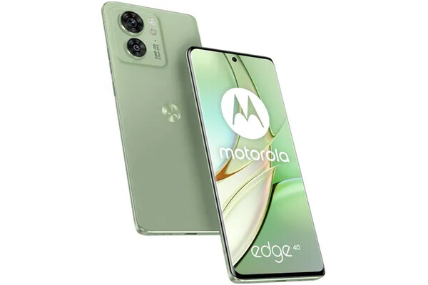 Smartfon Motorola edge 40 5G zielony 6.55" 8.0GB/256.0GB