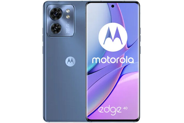 Smartfon Motorola edge 40 5G niebieski 6.55" 8.0GB/256.0GB