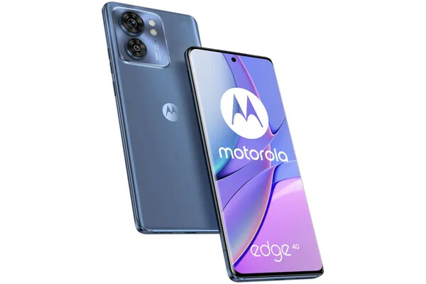 Smartfon Motorola edge 40 5G niebieski 6.55" 8.0GB/256.0GB
