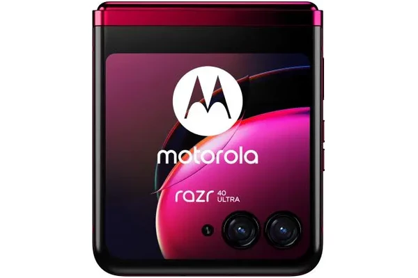 Smartfon Motorola razr 40 ultra 5G czerwony 6.90" 8.0GB/256.0GB