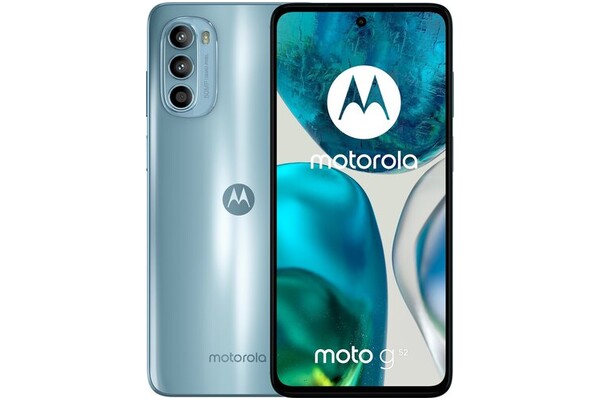 Smartfon Motorola moto g52 niebieski 6.60" 6.0GB/256.0GB