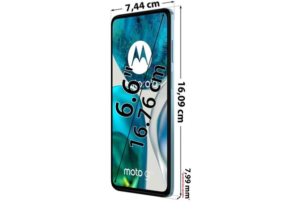 Smartfon Motorola moto g52 niebieski 6.60" 6.0GB/256.0GB