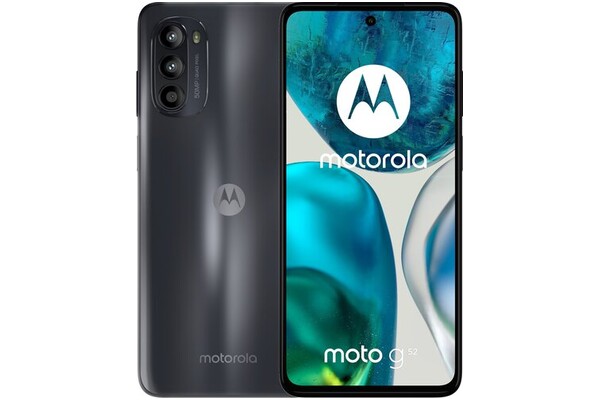 Smartfon Motorola moto g52 szary 6.60" 6.0GB/256.0GB