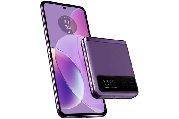Smartfon Motorola razr 40 5G fioletowy 1.50" 8.0GB/256.0GB