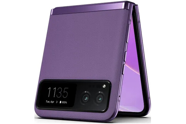 Smartfon Motorola razr 40 5G fioletowy 1.50" 8.0GB/256.0GB