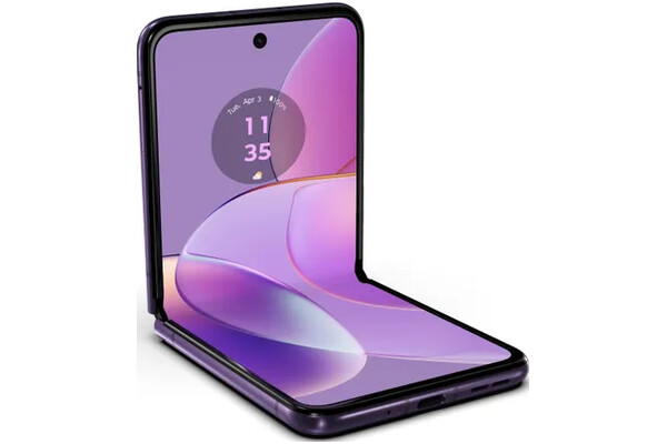 Smartfon Motorola razr 40 5G fioletowy 1.50" 8.0GB/256.0GB