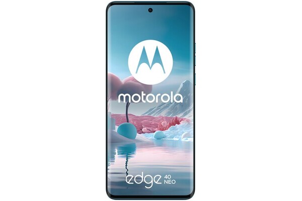 Smartfon Motorola edge 40 neo 5G niebieski 6.55" 12.0GB/256.0GB