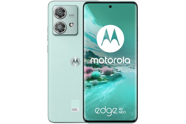Smartfon Motorola edge 40 neo 5G zielony 6.55 12.0GB/256.0GB