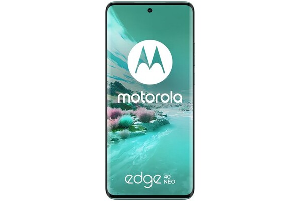 Smartfon Motorola edge 40 neo 5G zielony 6.55" 12.0GB/256.0GB