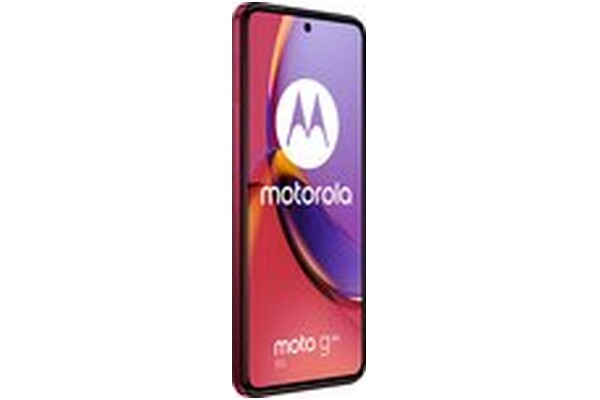 Smartfon Motorola moto g84 5G czerwony 6.55" 12.0GB/256.0GB