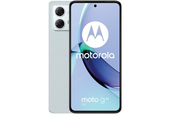Smartfon Motorola moto g84 5G błękitny 6.55" 12.0GB/256.0GB