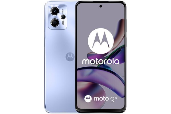 Smartfon Motorola moto g13 fioletowy 6.50" 4.0GB/128.0GB