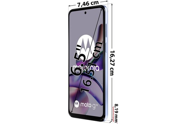 Smartfon Motorola moto g13 fioletowy 6.50" 4.0GB/128.0GB