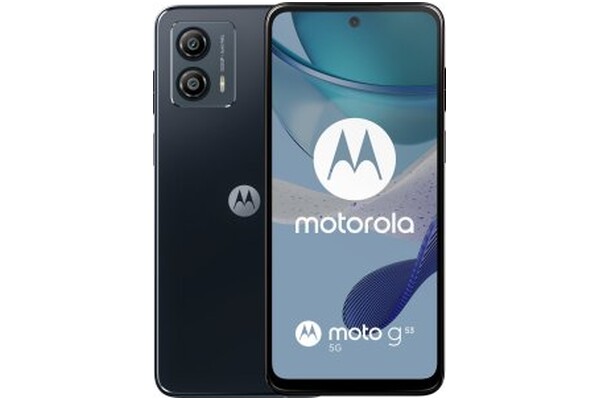 Smartfon Motorola moto g53 5G niebieski 6.50" 4.0GB/128.0GB