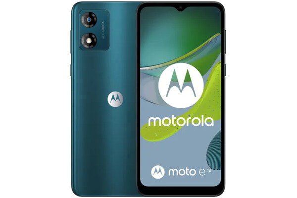 Smartfon Motorola moto e13 niebieski 6.50" 2.0GB/64.0GB