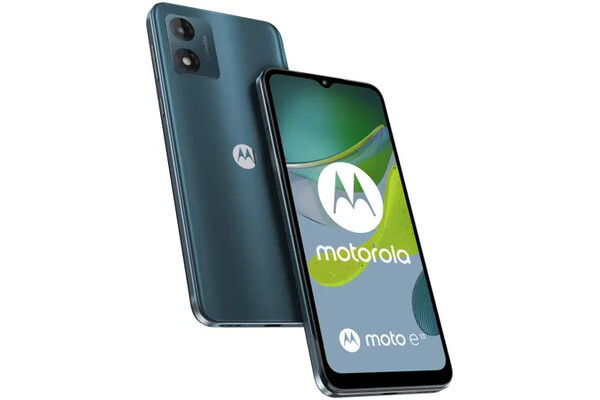 Smartfon Motorola moto e13 niebieski 6.50" 2.0GB/64.0GB