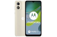 Smartfon Motorola moto e13 kremowy 6.52" 2.0GB/64.0GB