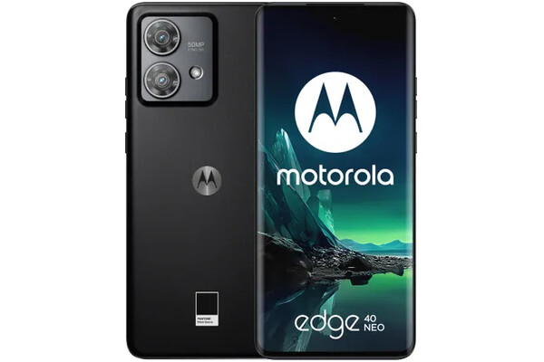 Smartfon Motorola edge 40 neo czarny 6.55" 12.0GB/256.0GB