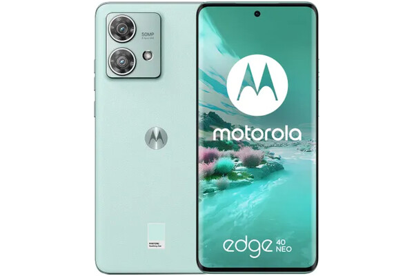 Smartfon Motorola edge 40 neo zielony 6.55" 12.0GB/256.0GB