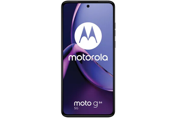 Smartfon Motorola motorola g84 5G czarny 6.50" 12.0GB/256.0GB
