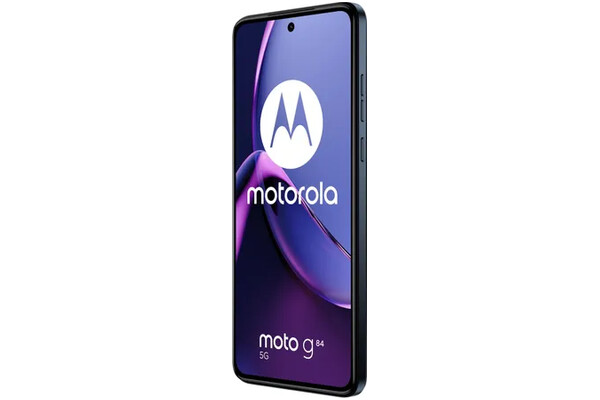 Smartfon Motorola motorola g84 5G czarny 6.50" 12.0GB/256.0GB