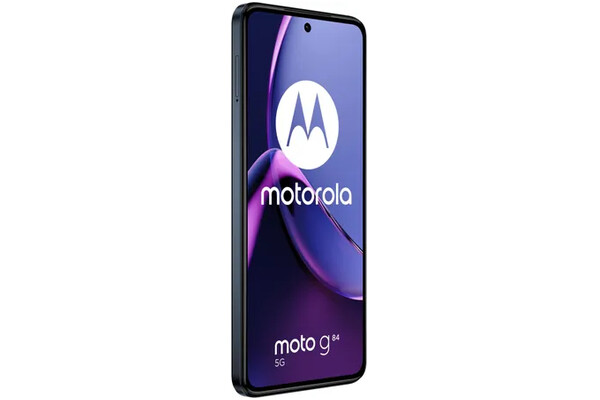 Smartfon Motorola motorola g84 5G czarny 6.50" 12.0GB/256.0GB