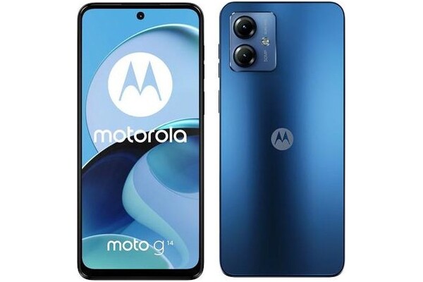 Smartfon Motorola moto g14 niebieski 6.50" 4.0GB/128.0GB