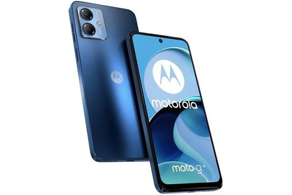 Smartfon Motorola moto g14 niebieski 6.50" 4.0GB/128.0GB