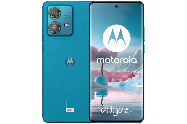 Smartfon Motorola edge 40 neo niebieski 6.55" 12.0GB/256.0GB