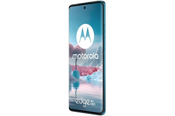 Smartfon Motorola edge 40 neo niebieski 6.55" 12.0GB/256.0GB