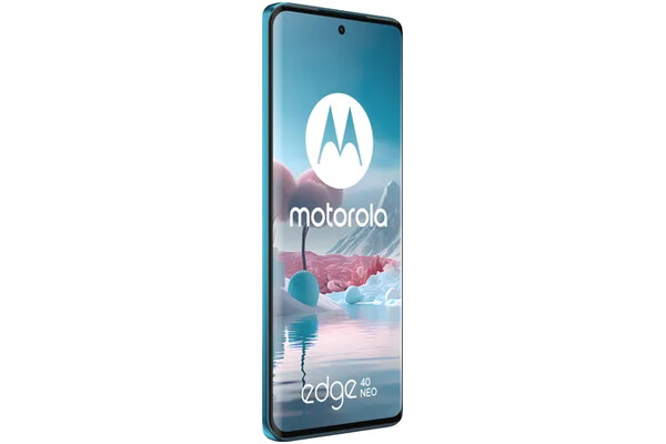 Smartfon Motorola edge 40 neo niebieski 6.55" 12.0GB/256.0GB