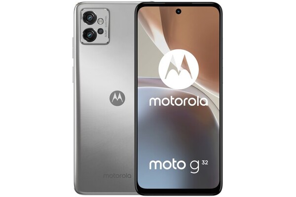 Smartfon Motorola moto g32 srebrny 6.50" 8.0GB/256.0GB