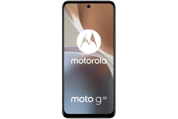 Smartfon Motorola moto g32 srebrny 6.50" 8.0GB/256.0GB