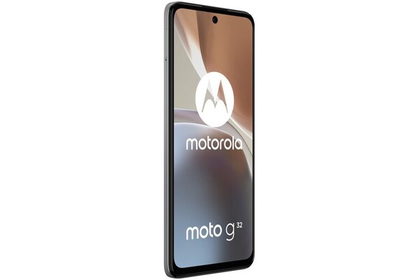 Smartfon Motorola moto g32 srebrny 6.50" 8.0GB/256.0GB