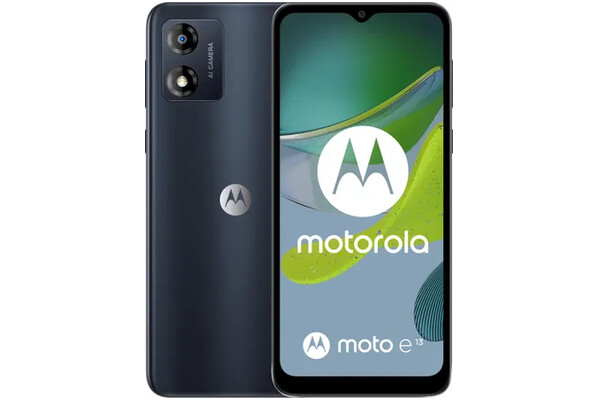 Smartfon Motorola moto e13 czarny 6.50" 8.0GB/128.0GB
