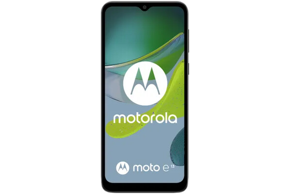 Smartfon Motorola moto e13 czarny 6.50" 8.0GB/128.0GB