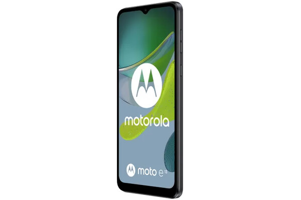 Smartfon Motorola moto e13 czarny 6.50" 8.0GB/128.0GB