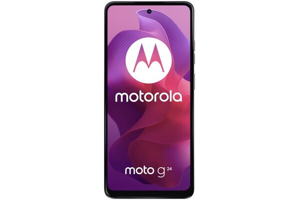 Smartfon Motorola moto g24 fioletowy 6.56" 8.0GB/128.0GB