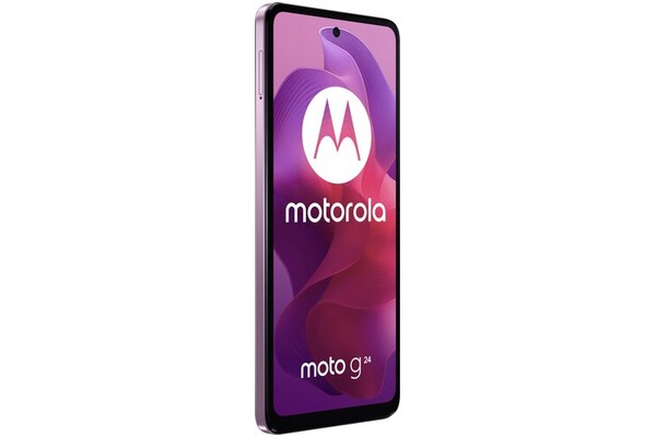 Smartfon Motorola moto g24 fioletowy 6.56" 8.0GB/128.0GB