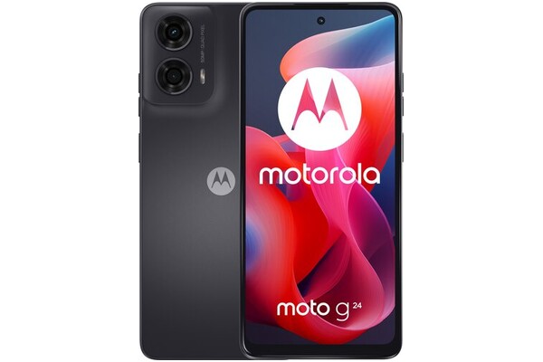 Smartfon Motorola moto g24 grafitowy 6.56" 8.0GB/128.0GB